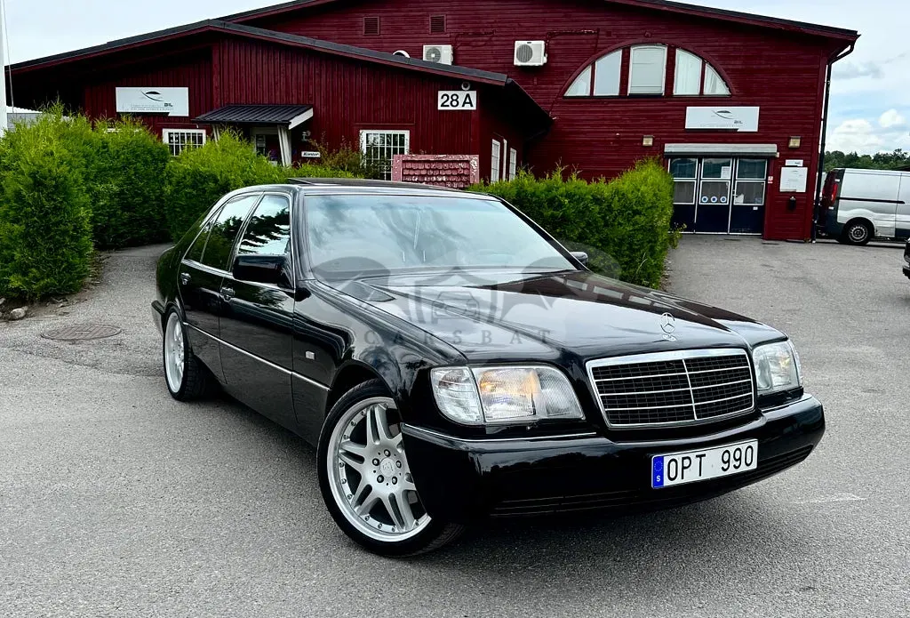 Mercedes-Benz S 1994