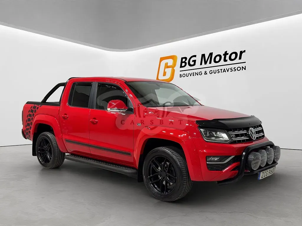 Volkswagen Amarok 2018
