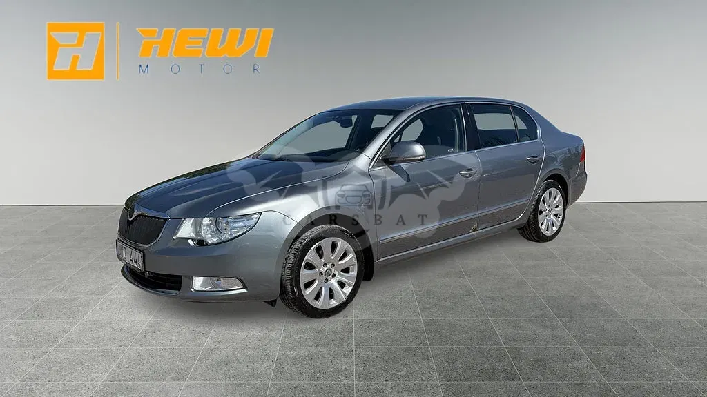 Skoda Superb 2009