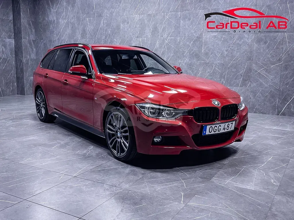 BMW 3 Series 320 2017