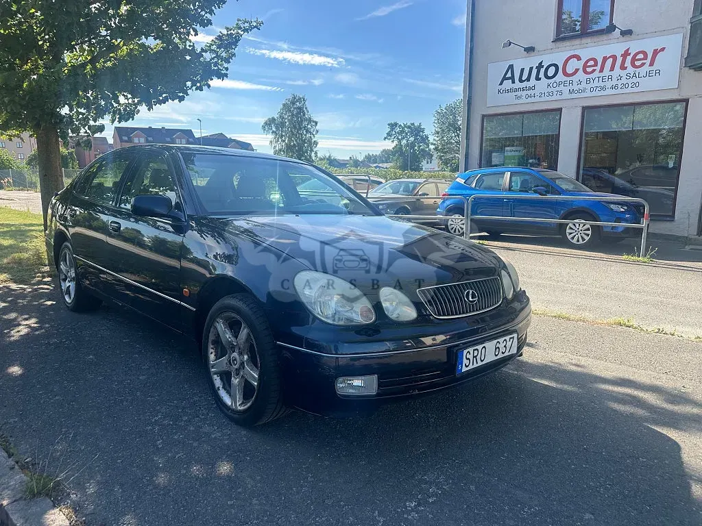 Lexus GS 2001