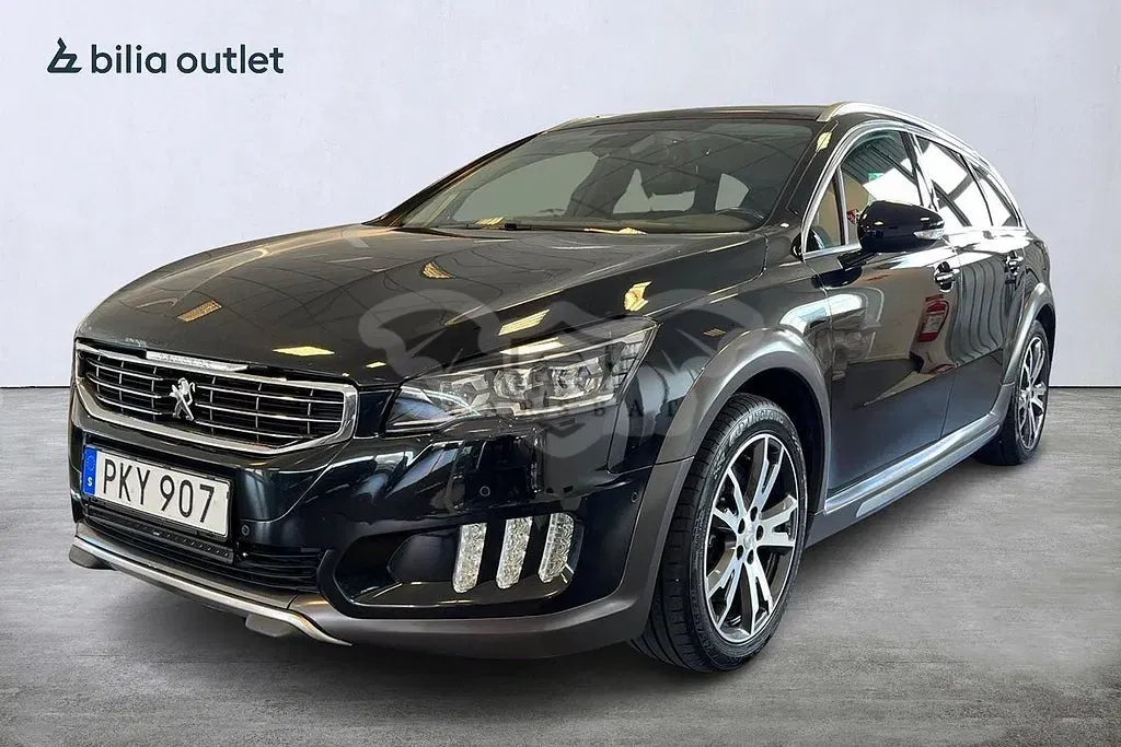 Peugeot 508 2017