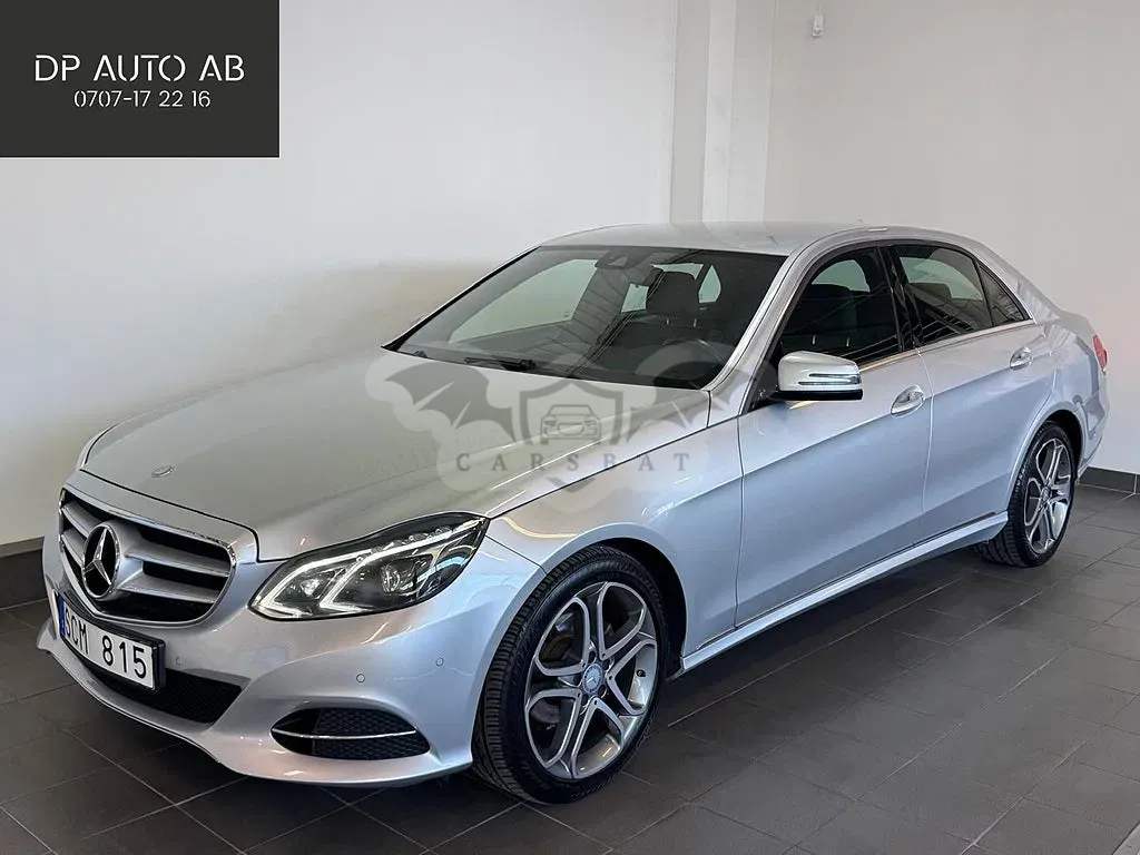 Mercedes-Benz E 2014