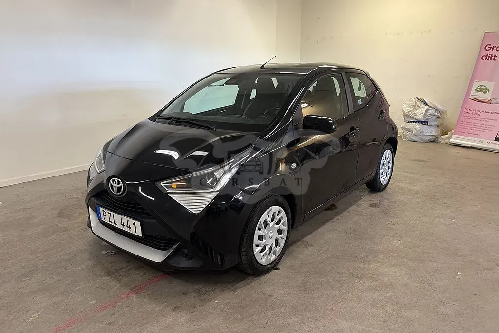 Toyota Aygo 2018