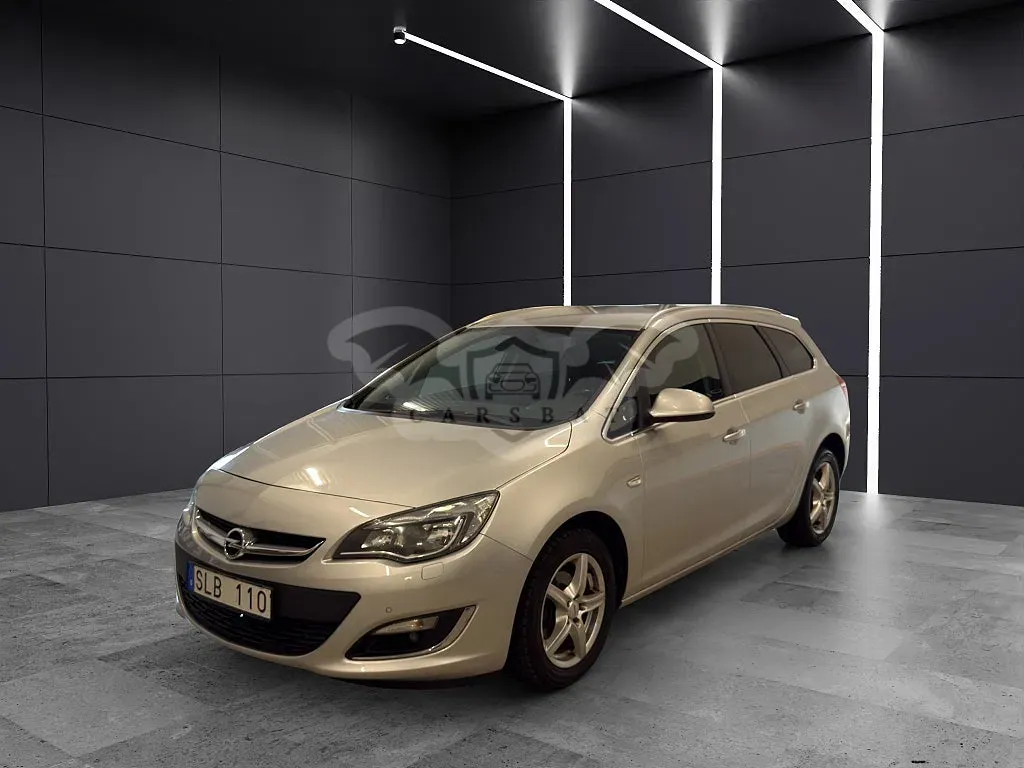 Opel Astra 2013