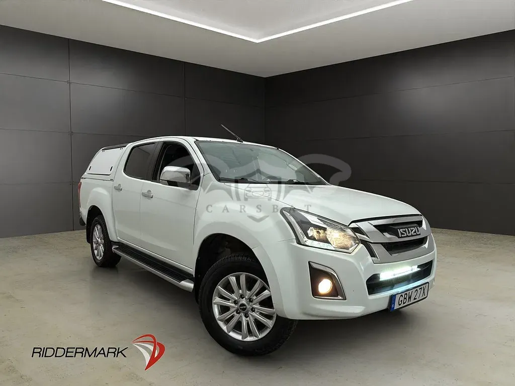 Isuzu D-Max 2019