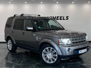 Land Rover Discovery 2011