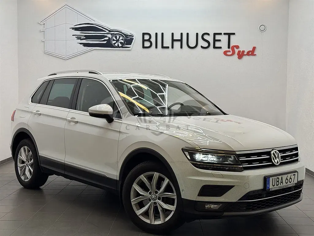 Volkswagen Tiguan 2018