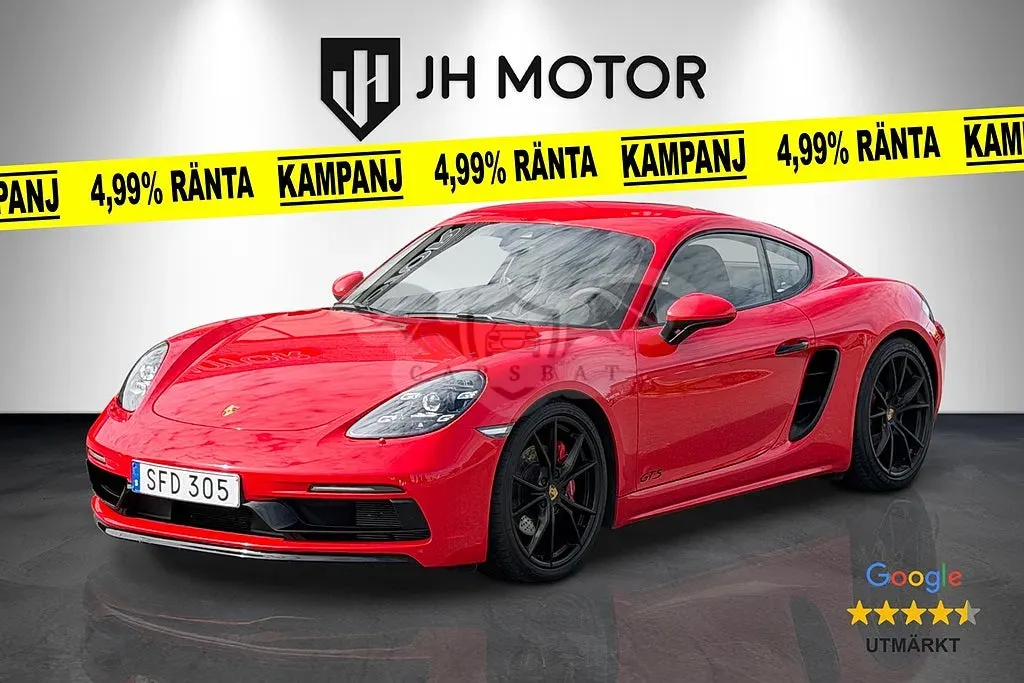 Porsche 718 2019