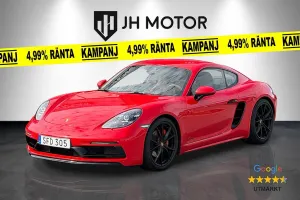 Porsche 718 2019