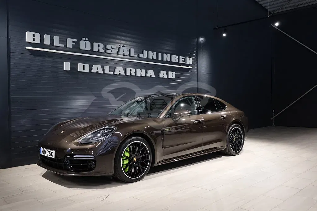 Porsche Panamera 2018
