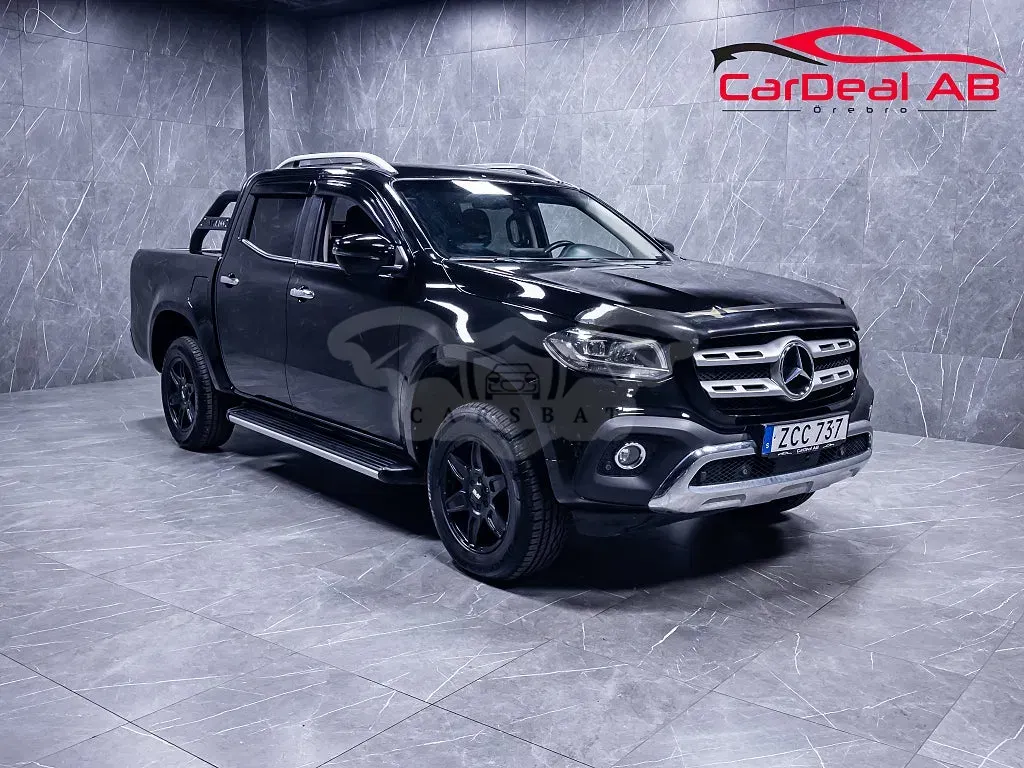 Mercedes-Benz X 2018