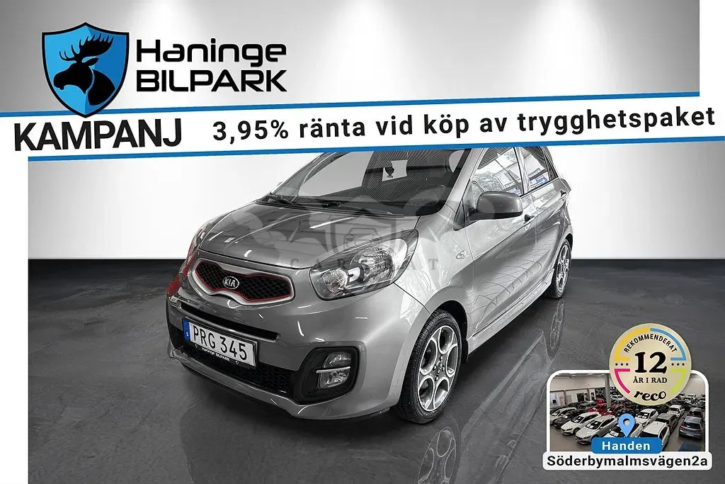 Kia Picanto (Morning) 2015