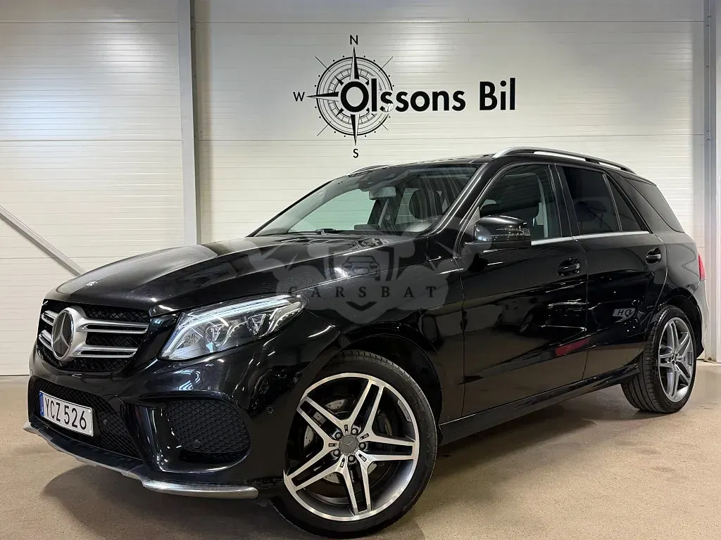 Mercedes-Benz GLE 2016