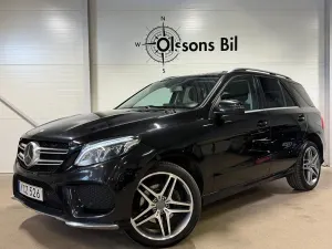 Mercedes-Benz GLE 2016
