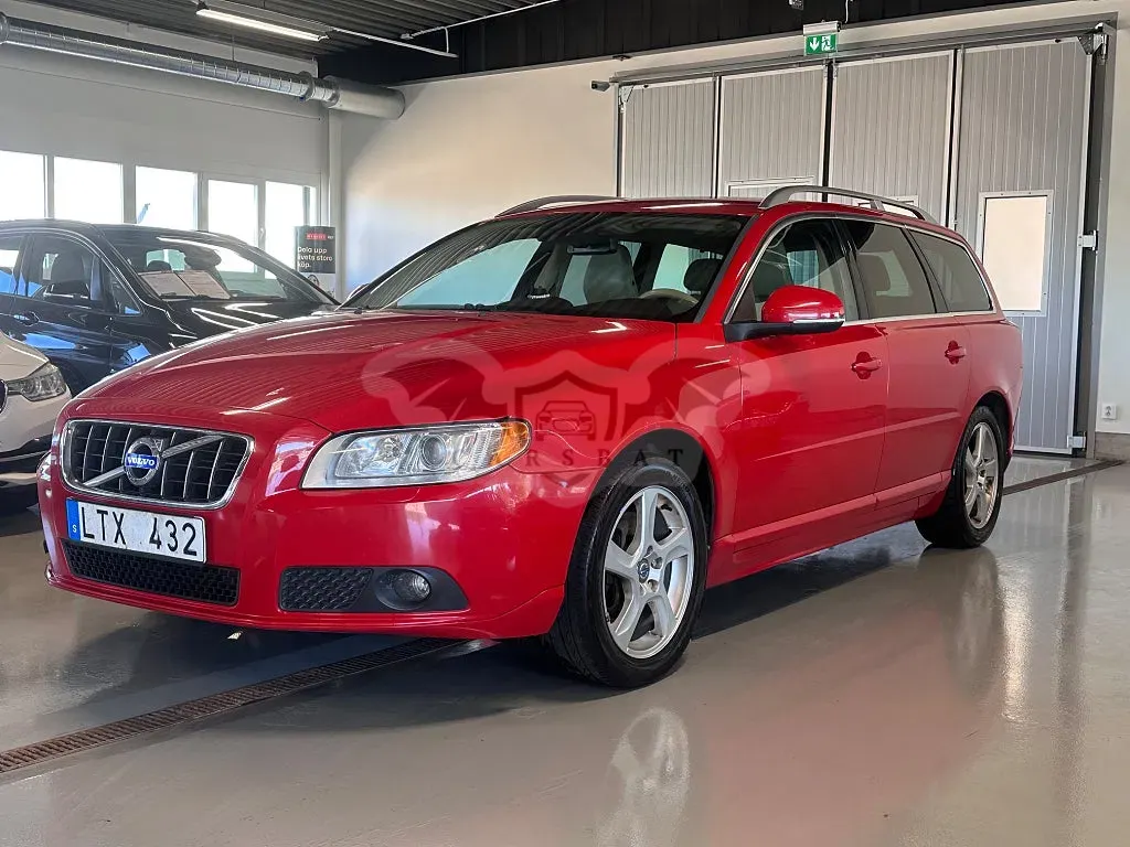 Volvo V70 2012