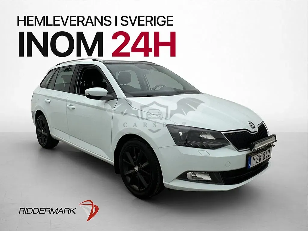 Skoda Fabia 2018