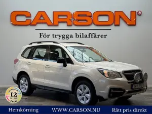Subaru Forester 2018