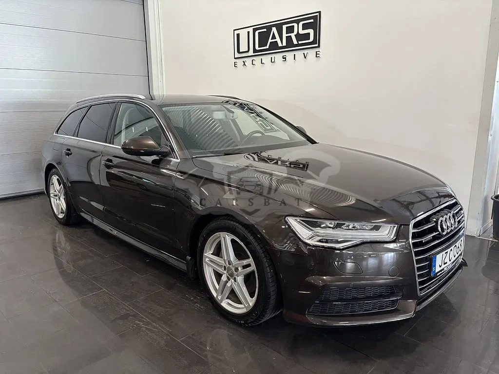 Audi A6 2018