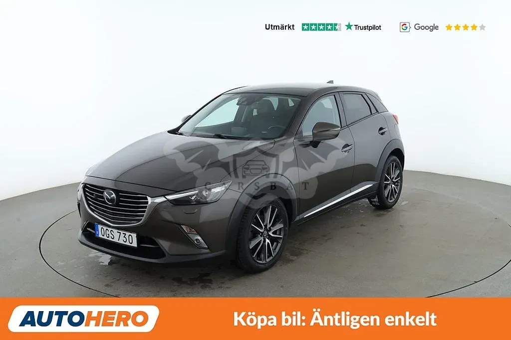 Mazda CX-3 2017