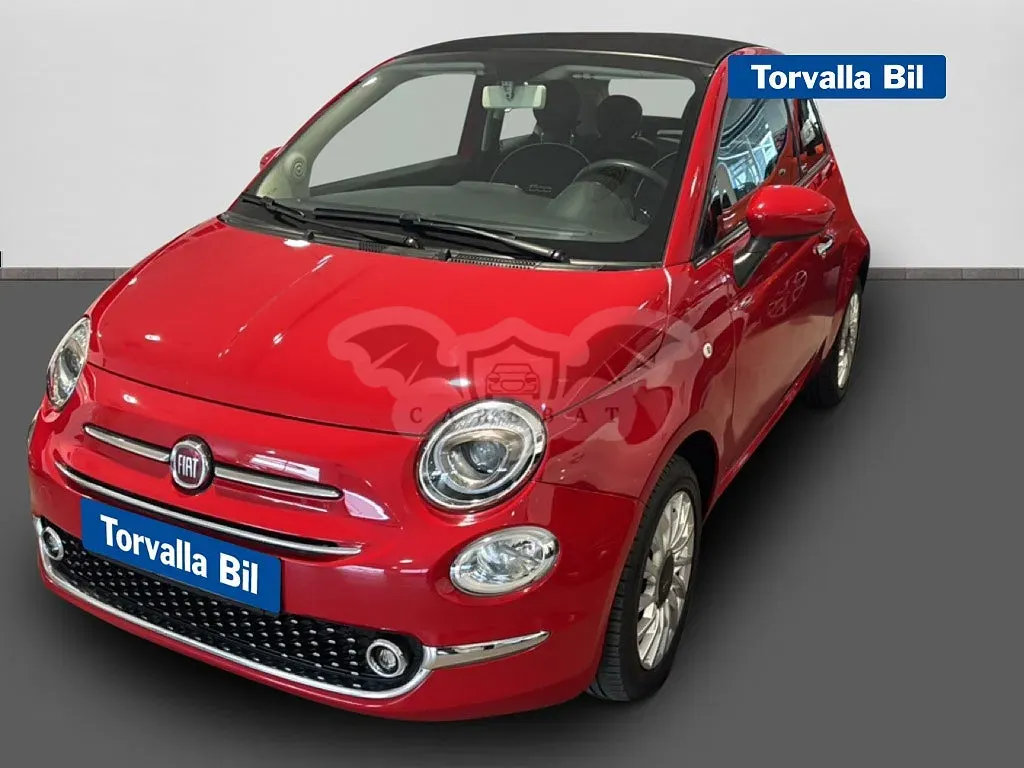Fiat 500C 2017