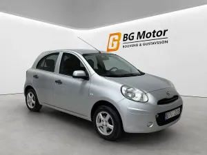 Nissan Micra (March) 2011