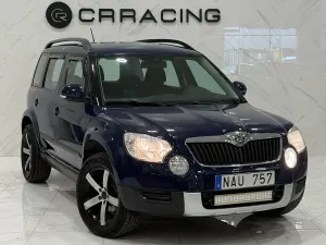 Skoda Yeti 2013