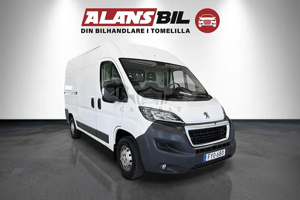 Peugeot Boxer 2016