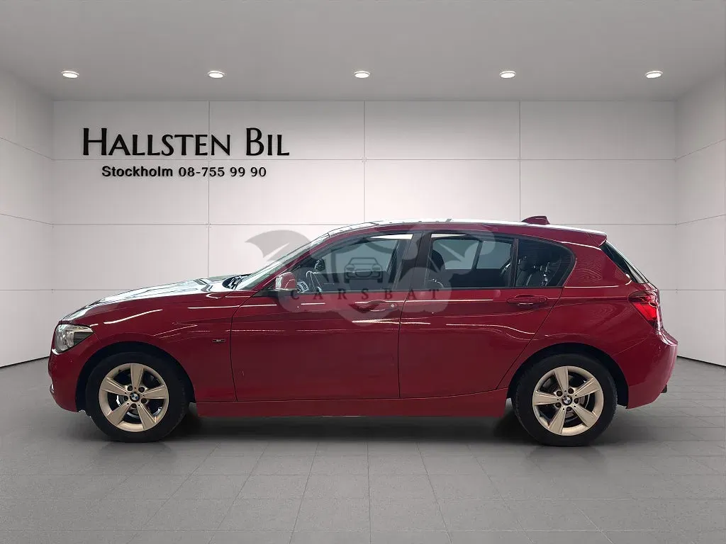 BMW 1 Series 2014
