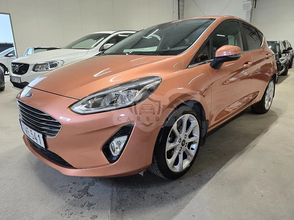 Ford Fiesta 2018