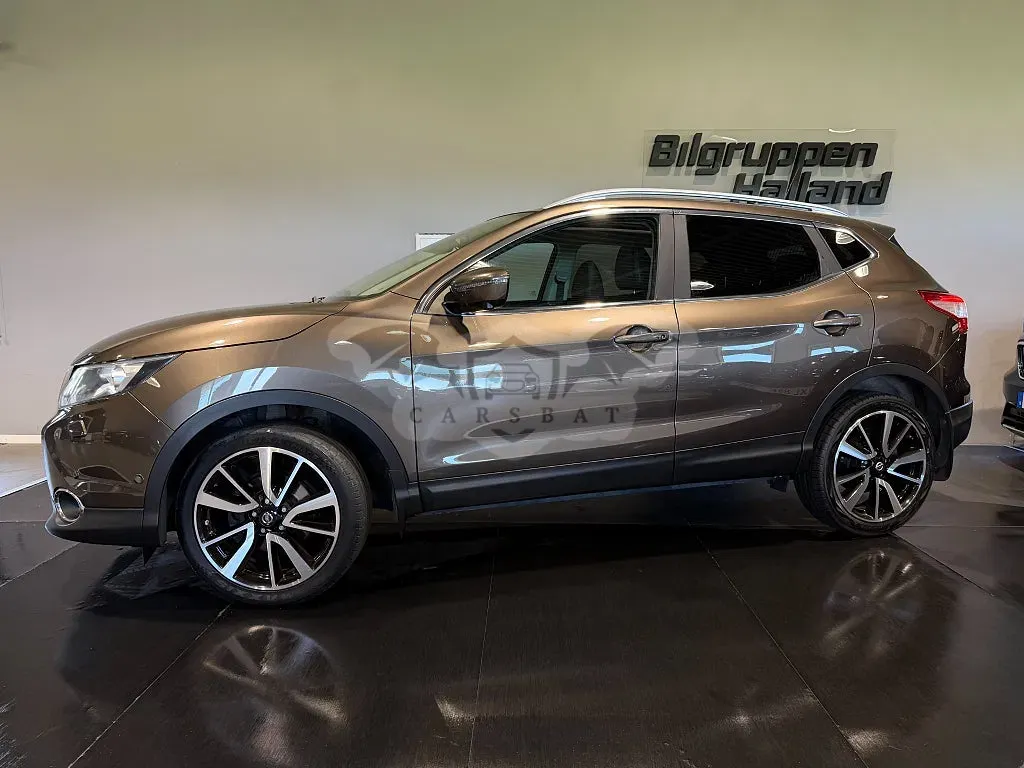 Nissan Qashqai 2015