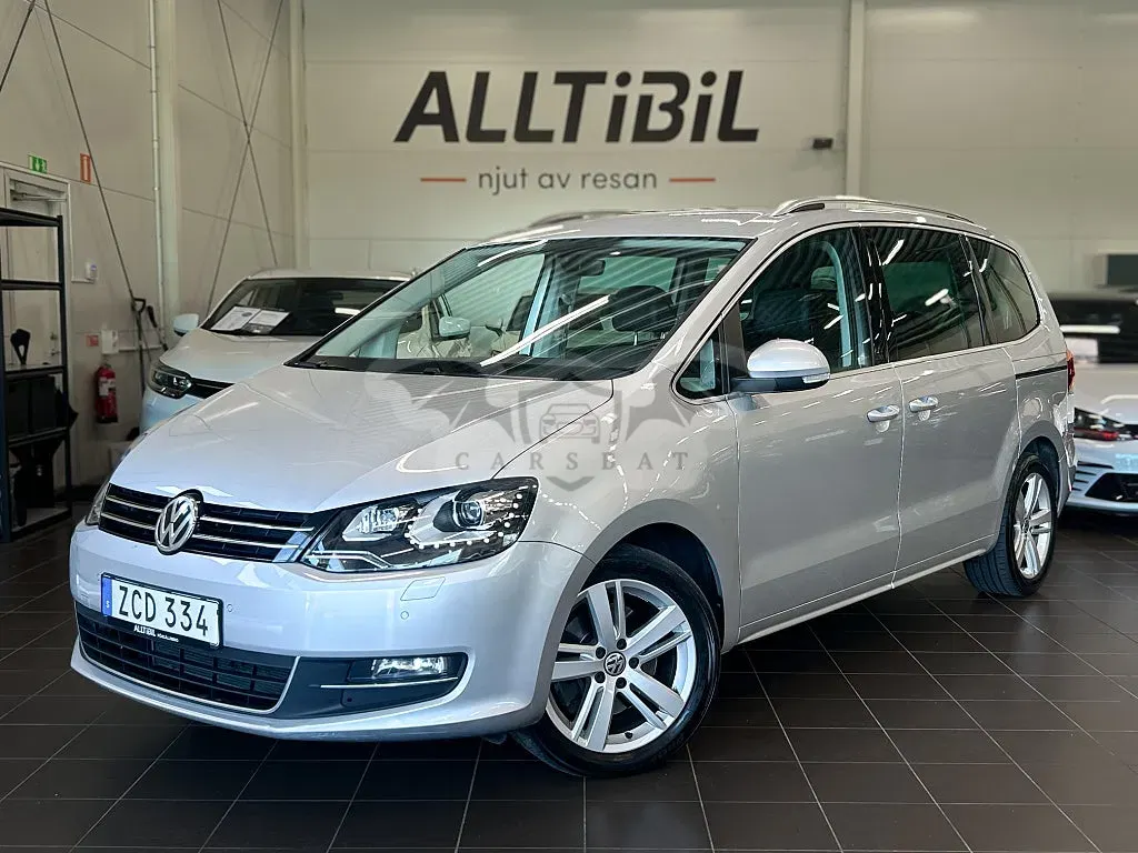 Volkswagen Sharan 2018