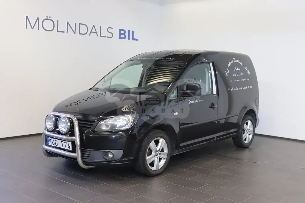 Volkswagen Caddy 2012