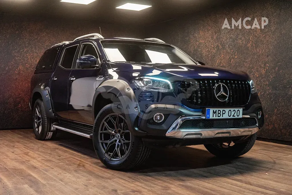 Mercedes-Benz X 2019