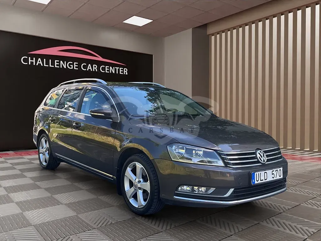 Volkswagen Passat 2012