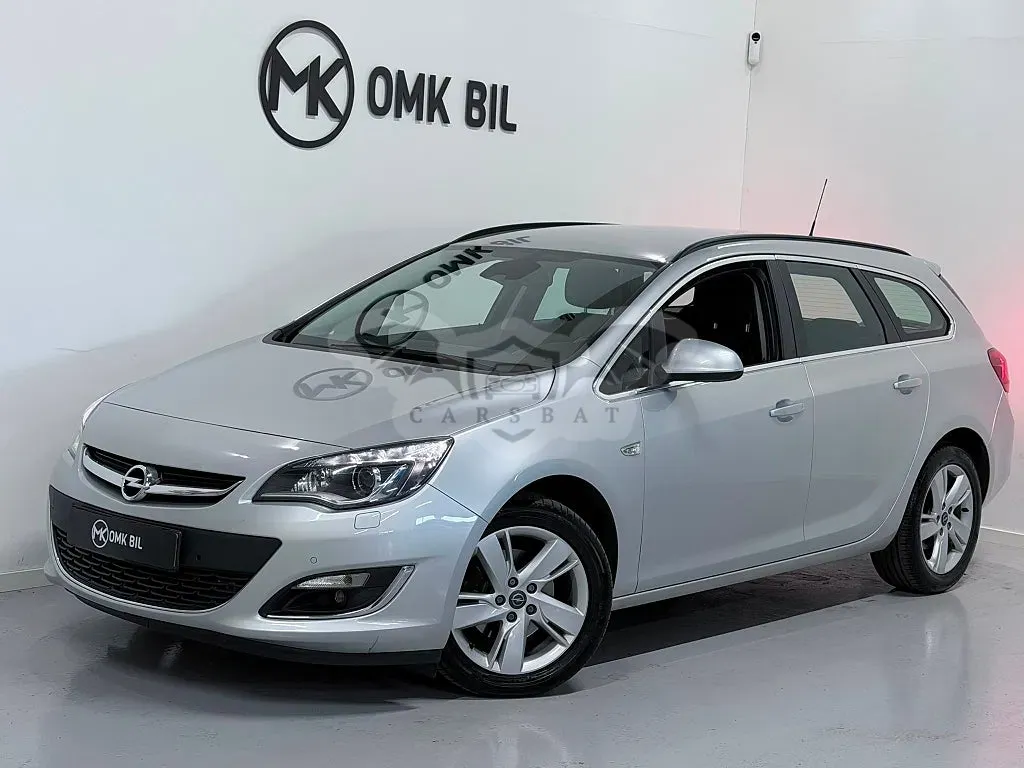 Opel Astra 2014