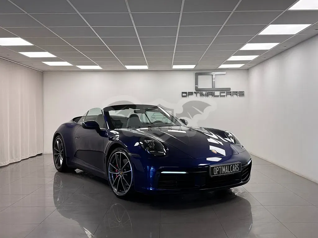 Porsche 992 2020