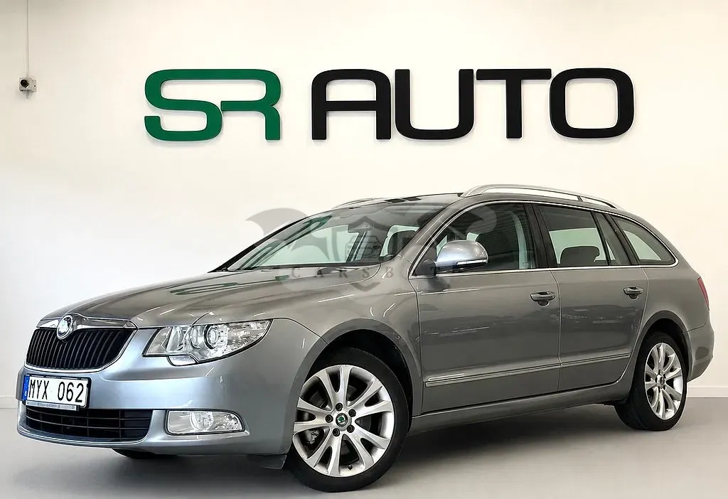 Skoda Superb 2012