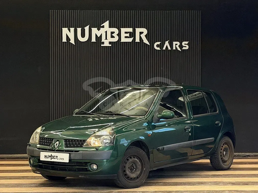 Renault Clio 2002