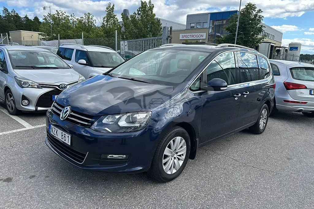 Volkswagen Sharan 2014