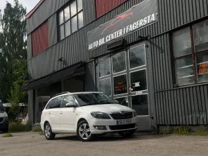 Skoda Fabia 2014
