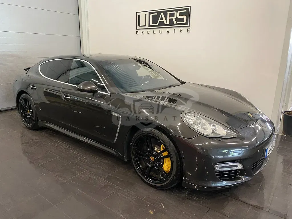 Porsche Panamera 2012