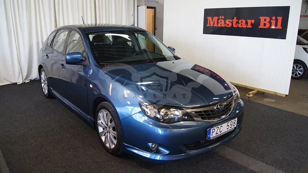 Subaru Impreza 2008
