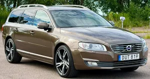 Volvo V70 2015