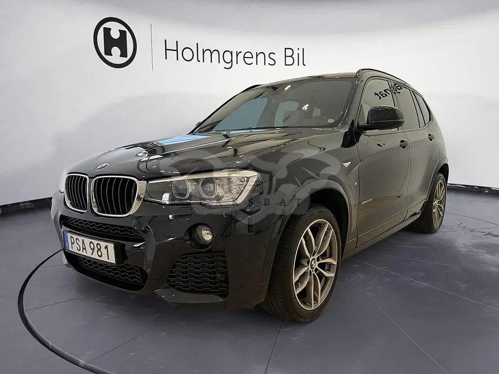 BMW X3 2016