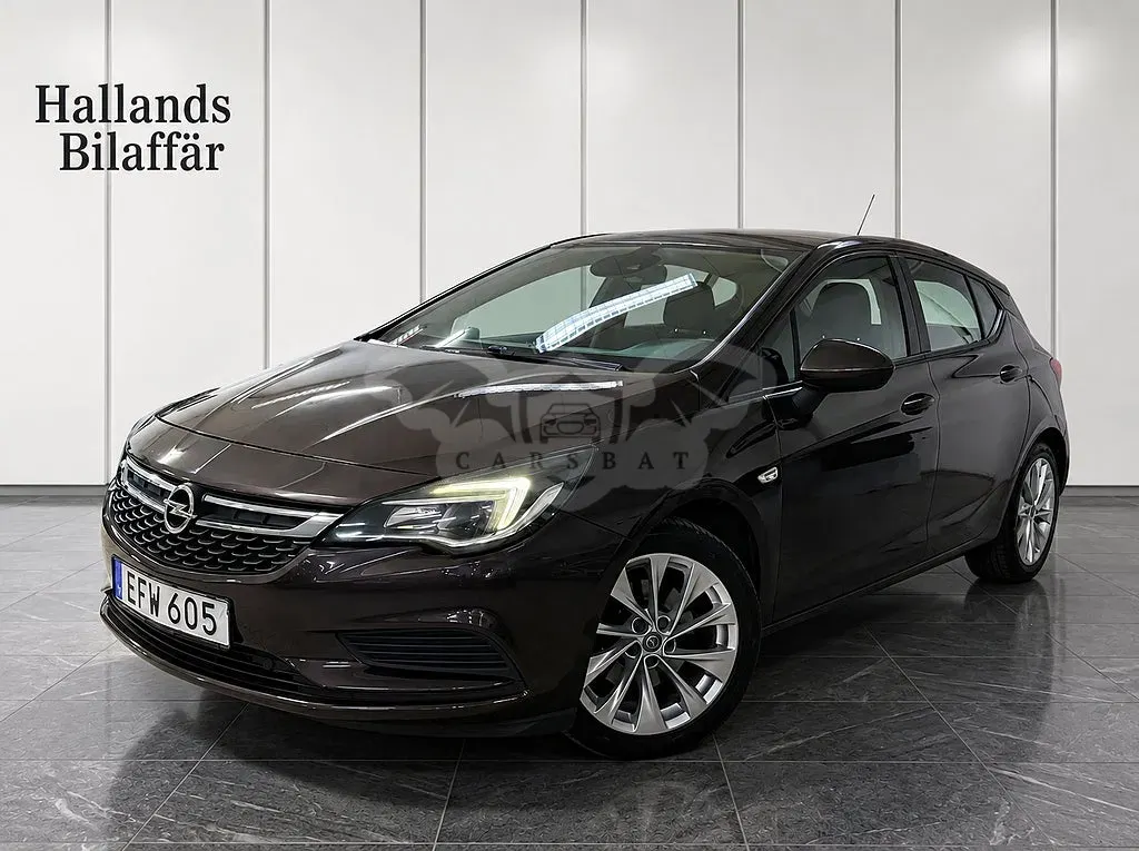 Opel Astra 2016