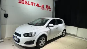 Chevrolet Aveo (Sonic) 2012