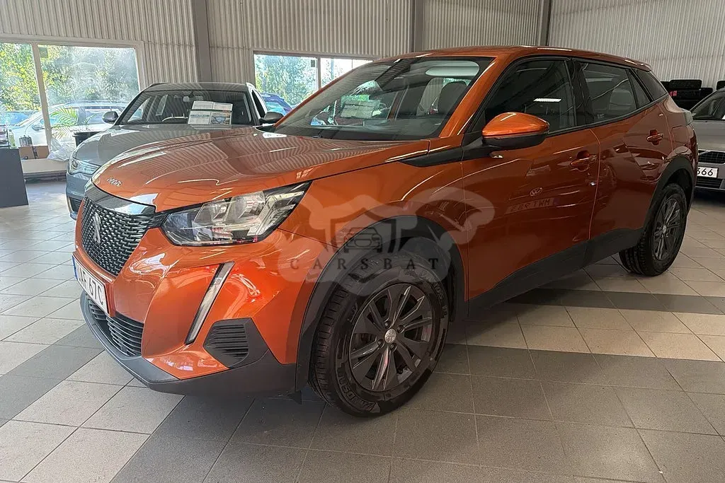 Peugeot 2008 2021