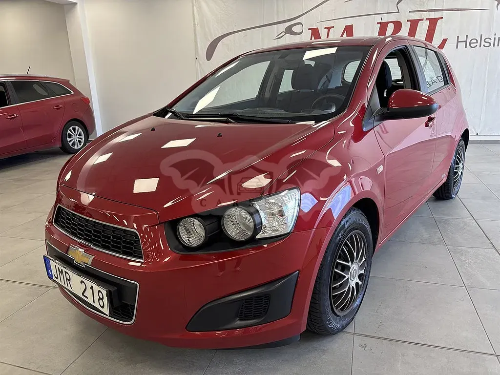 Chevrolet Aveo (Sonic) 2012