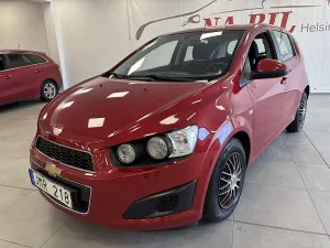 Chevrolet Aveo (Sonic) 2012